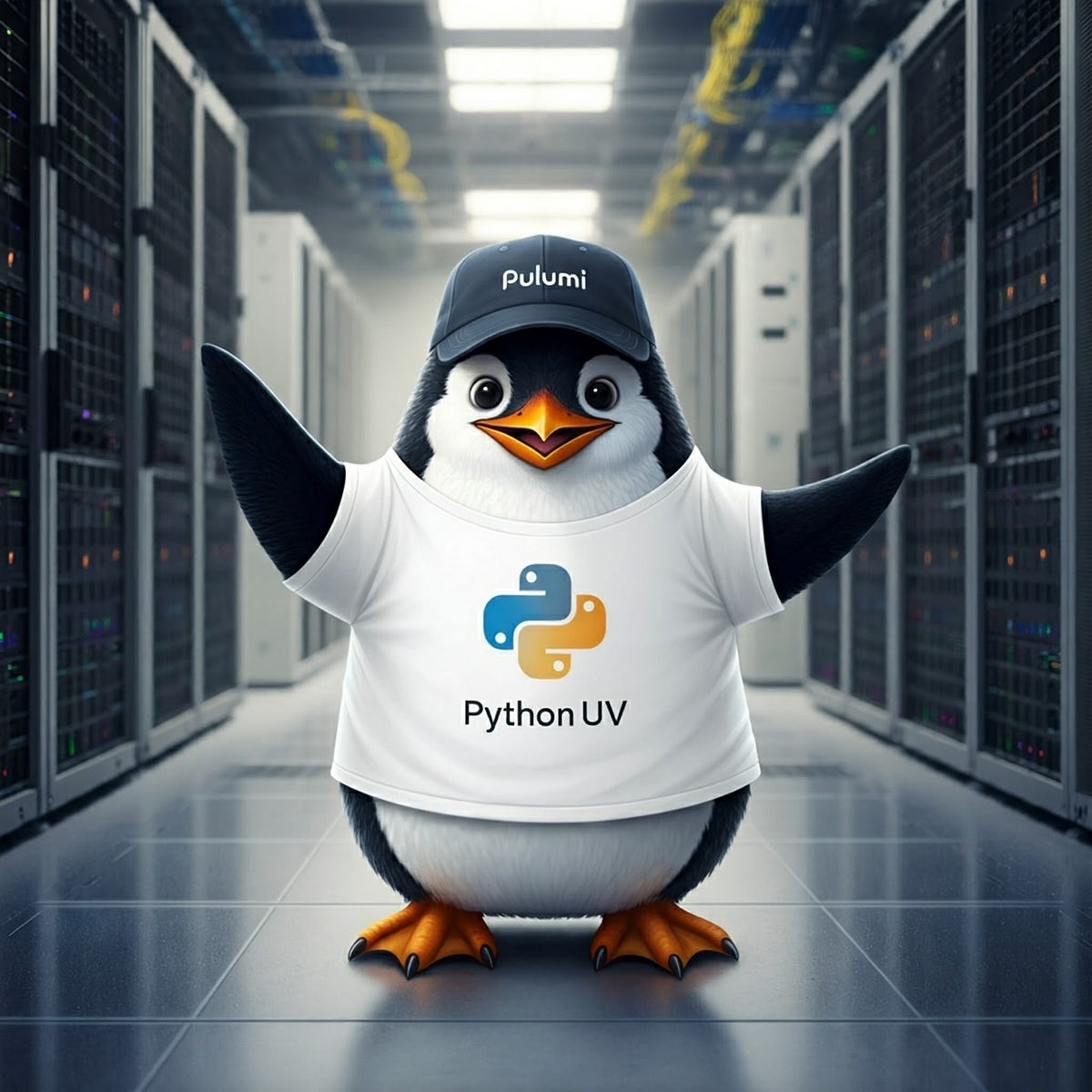 Pulumi and Python UV: A Match Made in Heaven (or at least in better ...