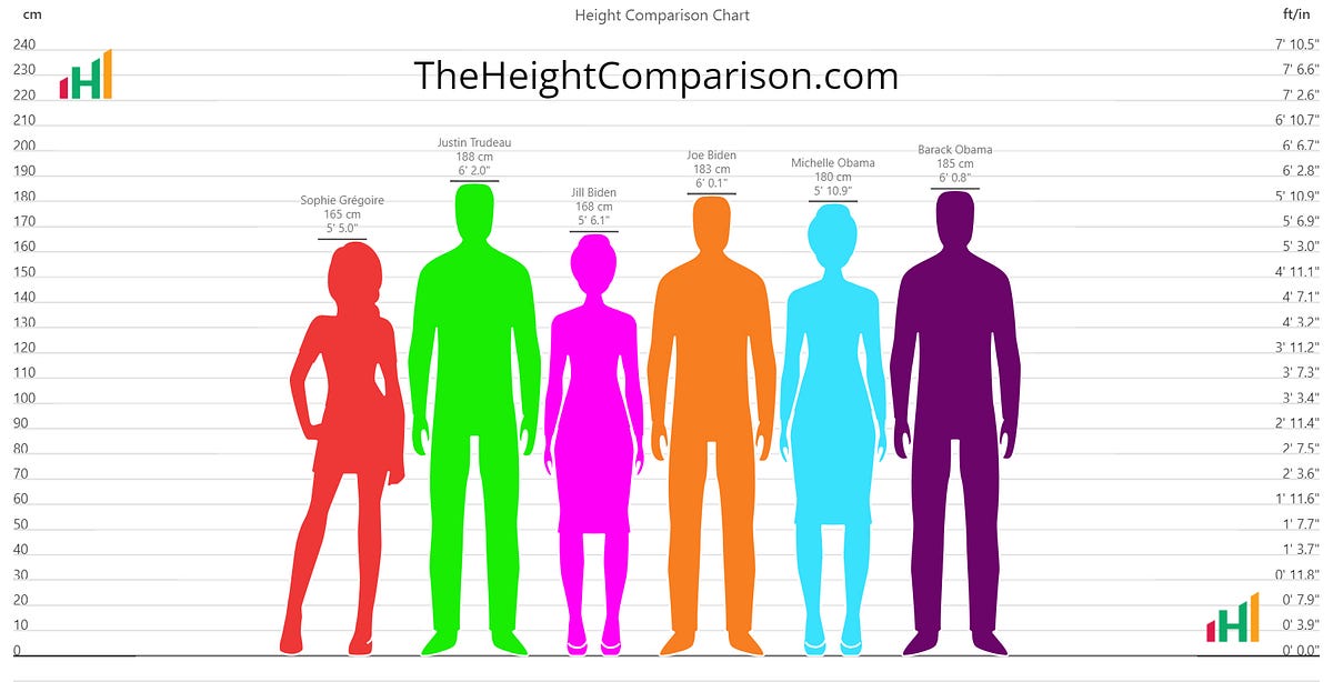 Height Difference Couples: Elevating Love in Global Leadership -  Theheightcomparison - Medium