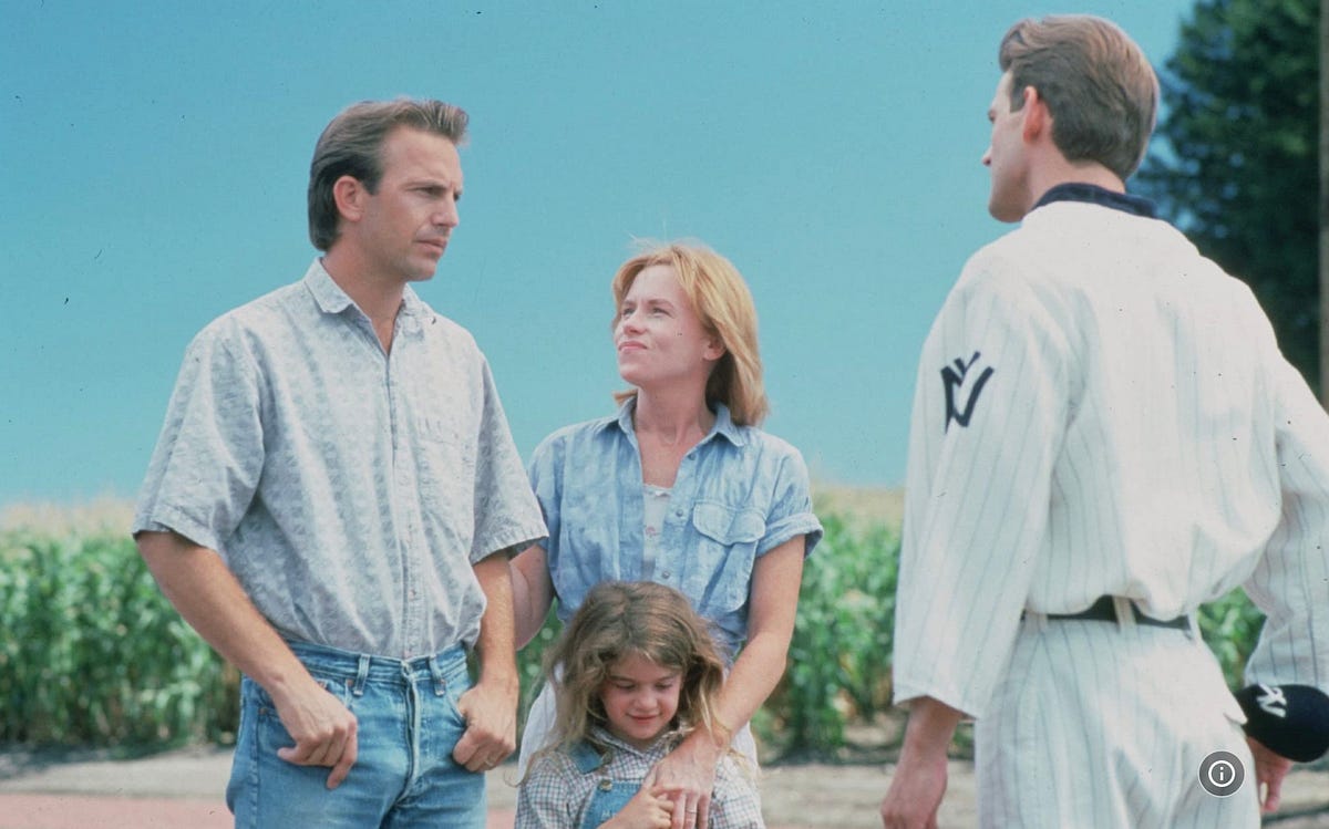 Field of Dreams: A Father-Son Film, by Daev Finn