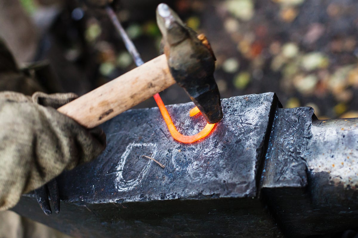 A look into History: Blacksmithing Materials Through the Ages