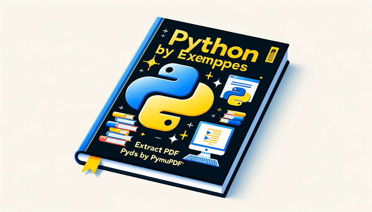 Python by Examples: Extract PDF by PyMuPDF | by MB20261 | Medium