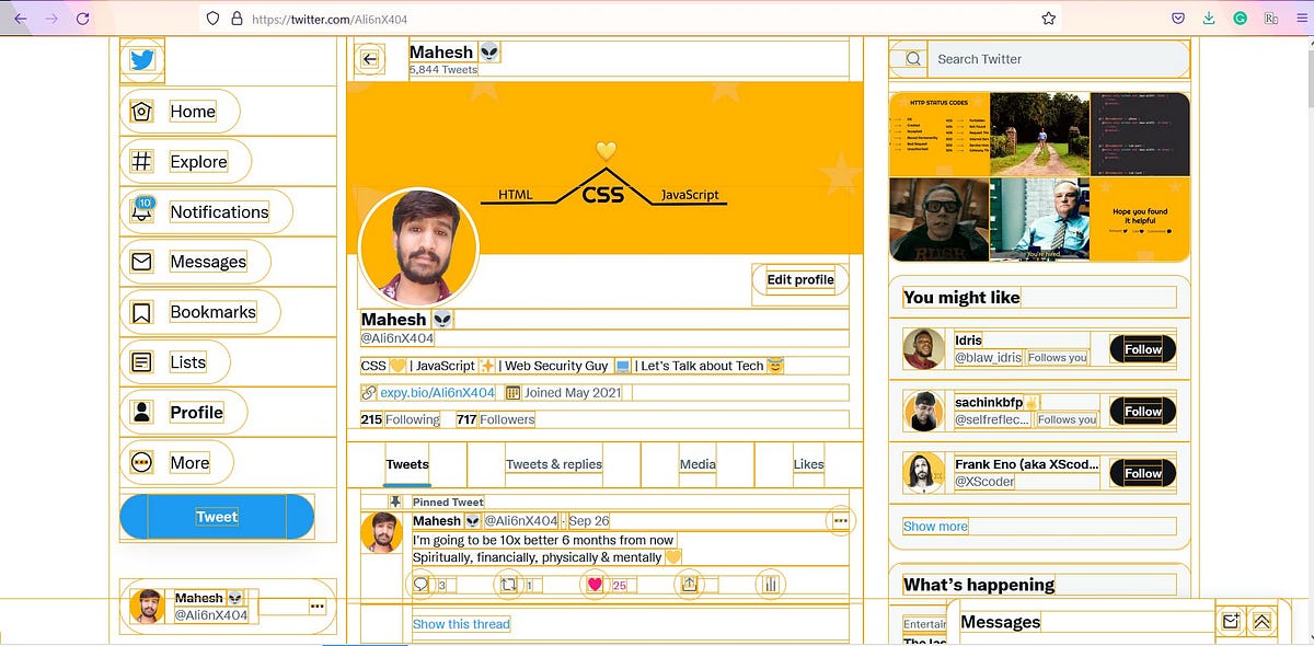 Box Model in CSS: “Boxes — Rectangular Boxes Everywhere 😅” | by Mahesh ...