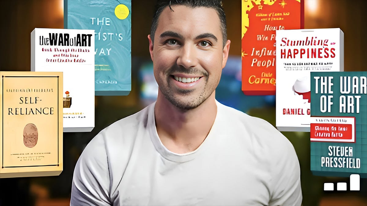 Clark Kegley s 5 Self Help Books That Actually Work By Artia Hawkins clark-kegley-s-5-self-help-books-that-actually-work-by-artia-hawkins