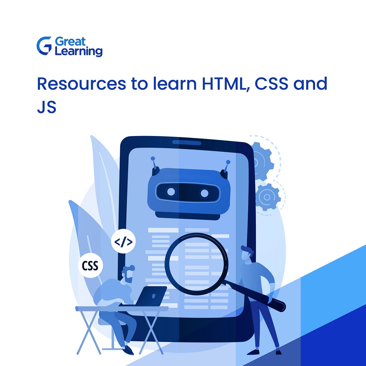 8 Free Resources For Designers To Learn HTML, CSS & JS | by Dsouza ...
