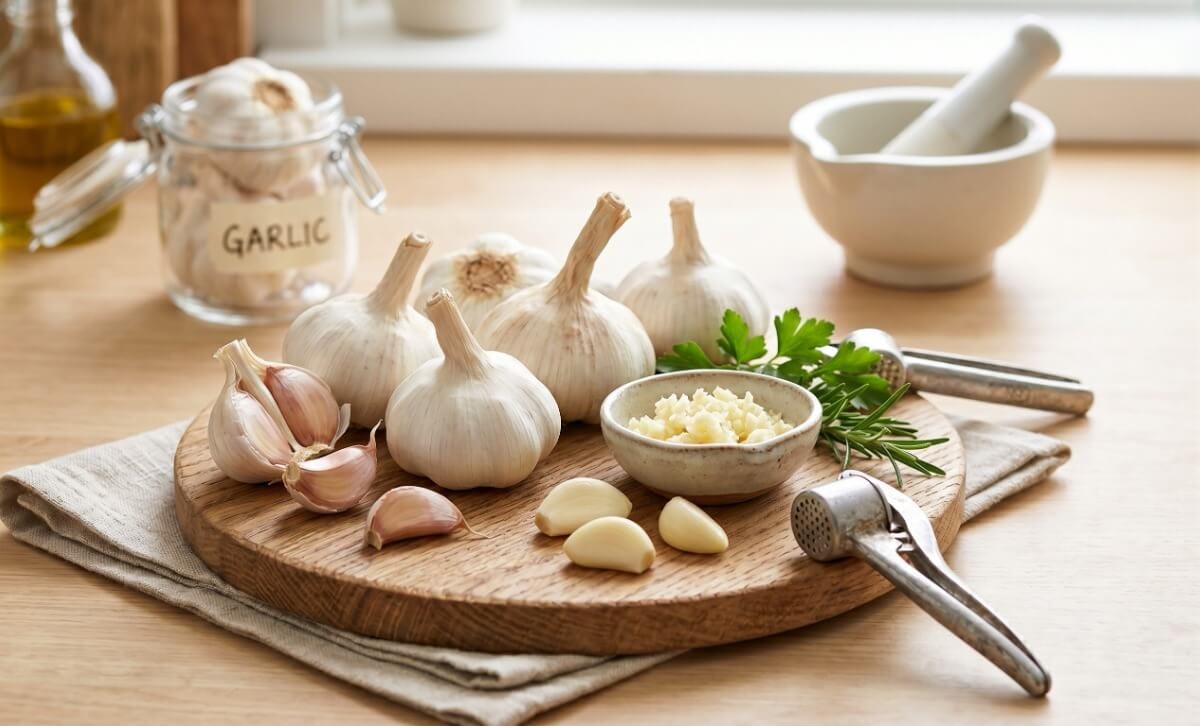 Garlic: Benefits, Uses, and Nutrition Guide