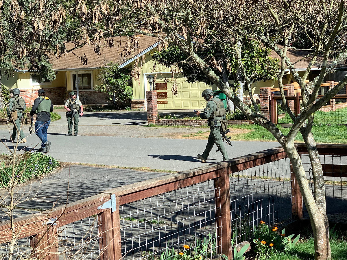 A Killer on the Loose Near San Francisco