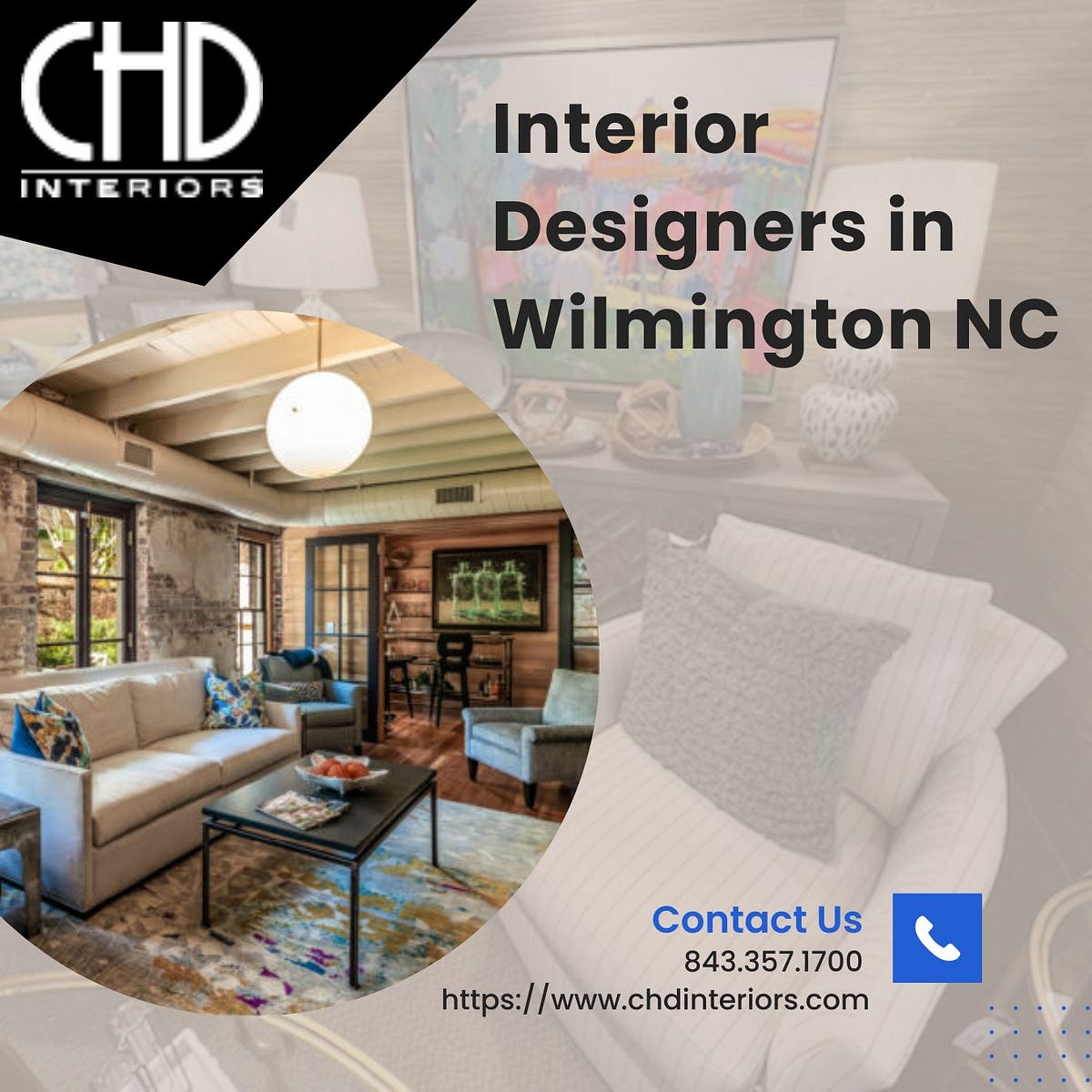 Transform Your Space with CHD Interiors: Meet the Premier Interior Designers in Wilmington, NC 