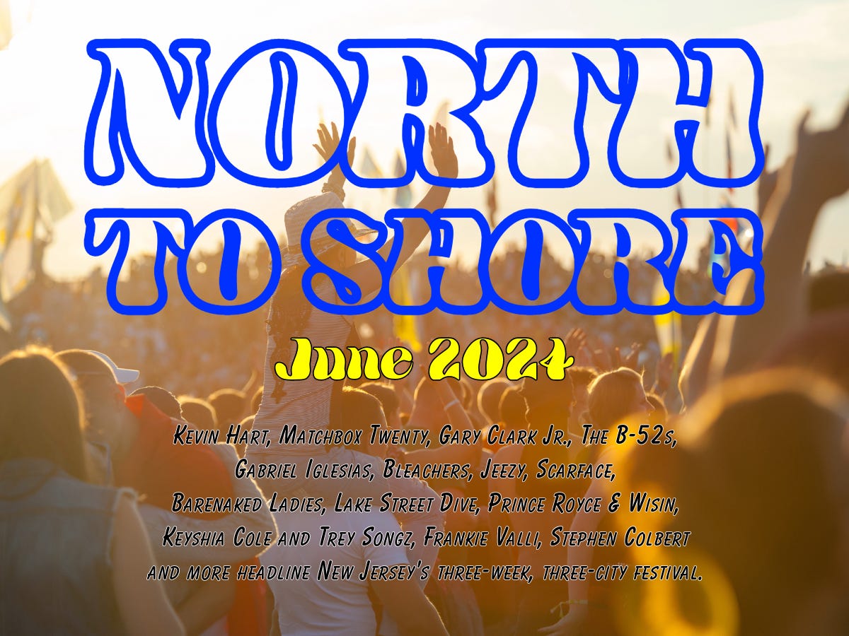 New Jersey’s North to Shore Festival Returns with a StarPacked Lineup