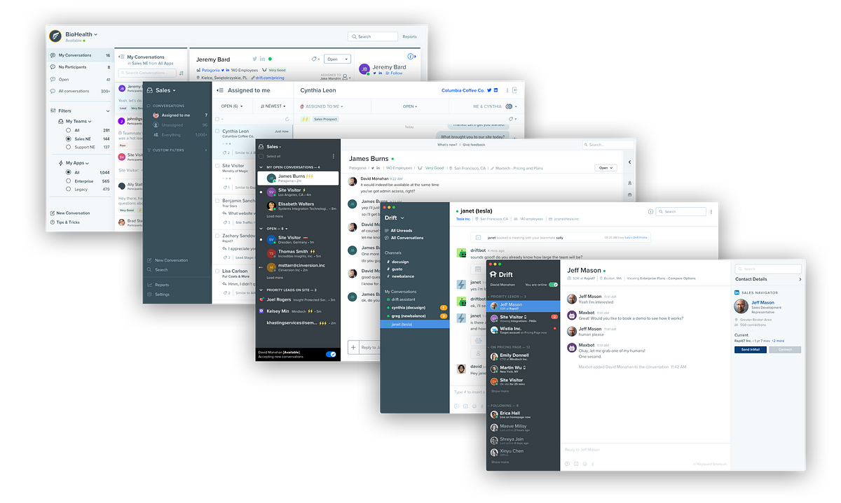 Redesigning a shared inbox for sales teams — a UX case study | by Akhil ...