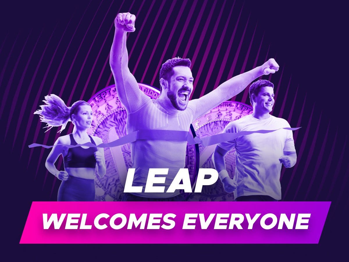 LEAP Not Just For Sports Talents by LEAP Medium