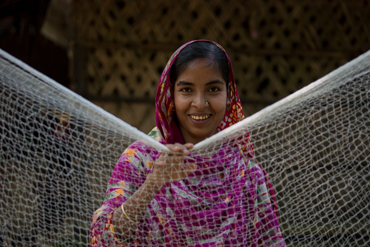 Turning Points — Stories of Enterprising Women of Rural Bangladesh | by ...