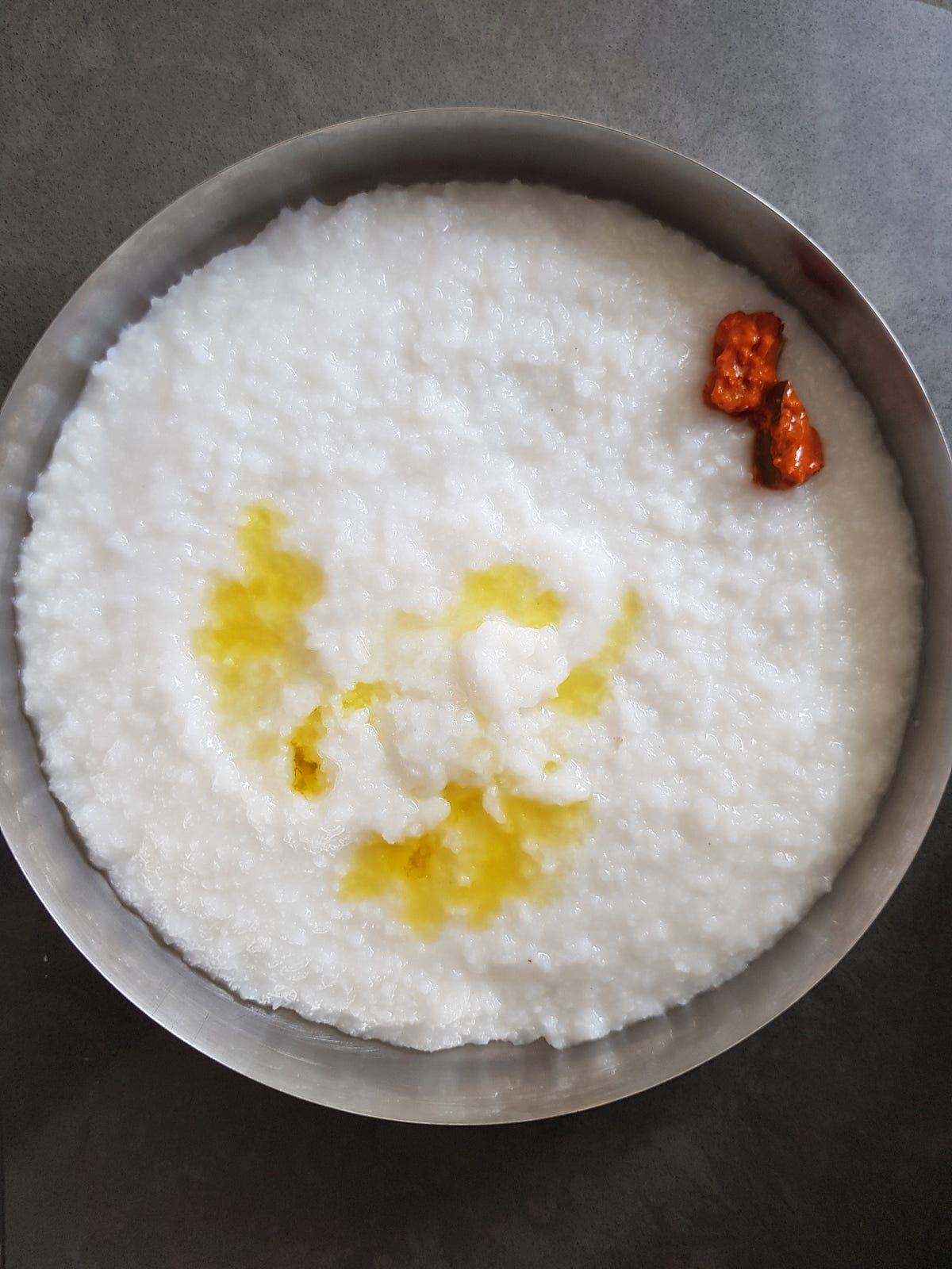 Coconut Milk Ganji / Coconut Milk Rice Porridge by followurstyle Medium
