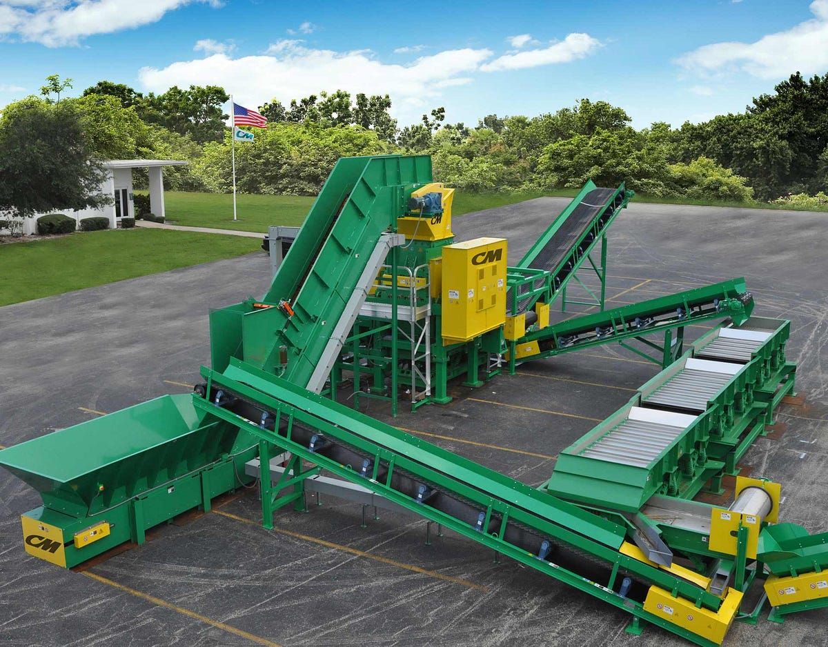 Durable Tire Shredder Machine - cmshredders - Medium