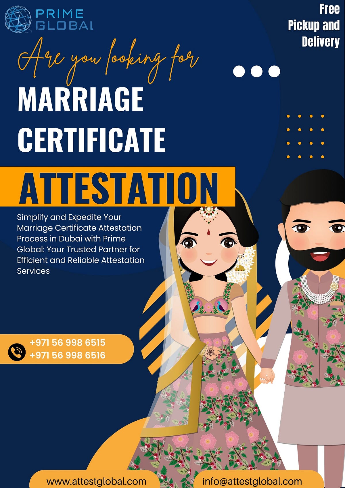 Navigating the Attestation Maze You’re Comprehensive Guide to Marriage Certificate Attestation