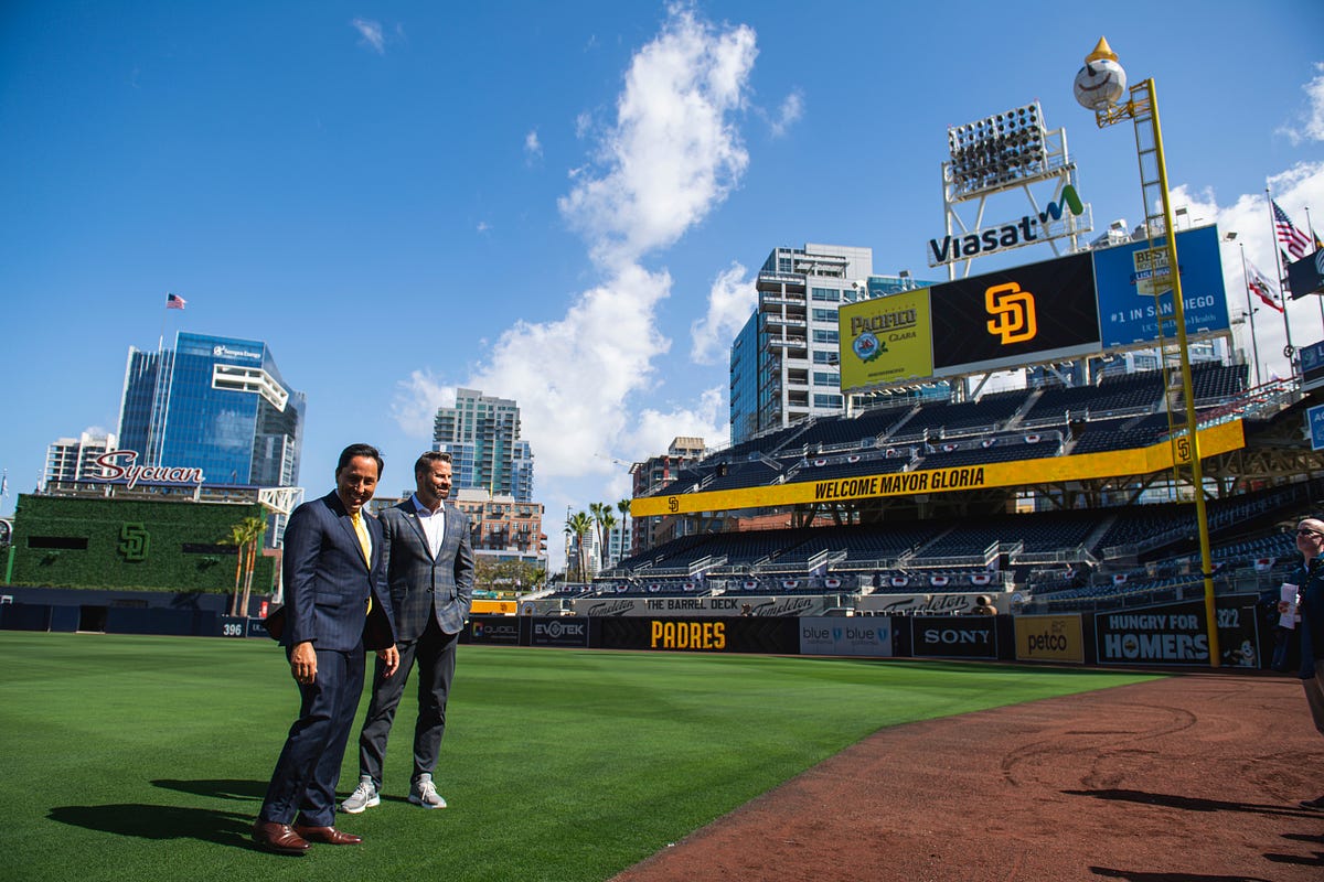 What's New at Petco Park in 2022. By Bill Center