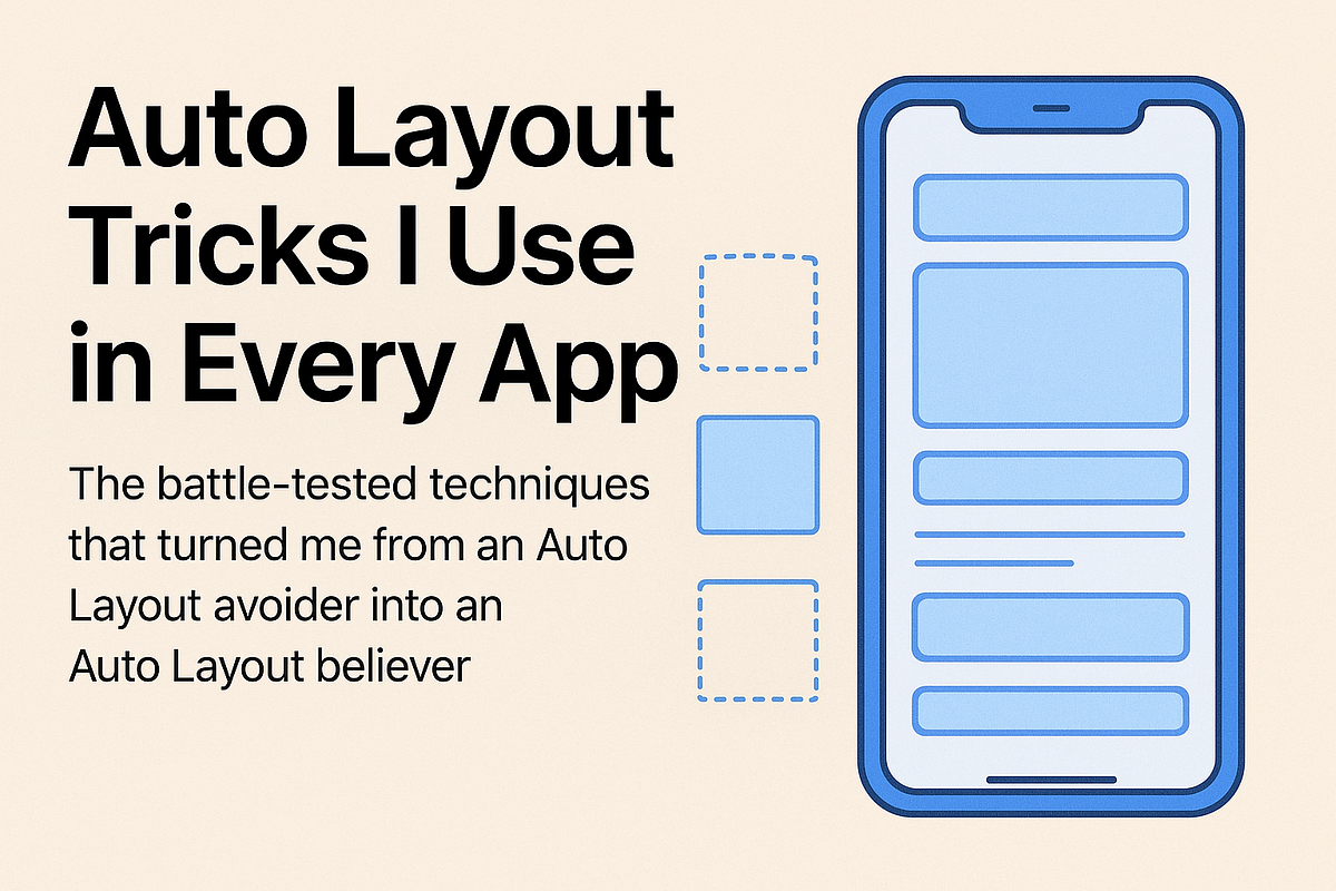 Auto Layout Tricks I Use in Every App | by Dhruvin Bhalodiya | Dec ...
