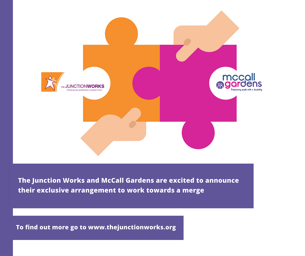 The Junction Works and McCall Gardens are excited to announce their