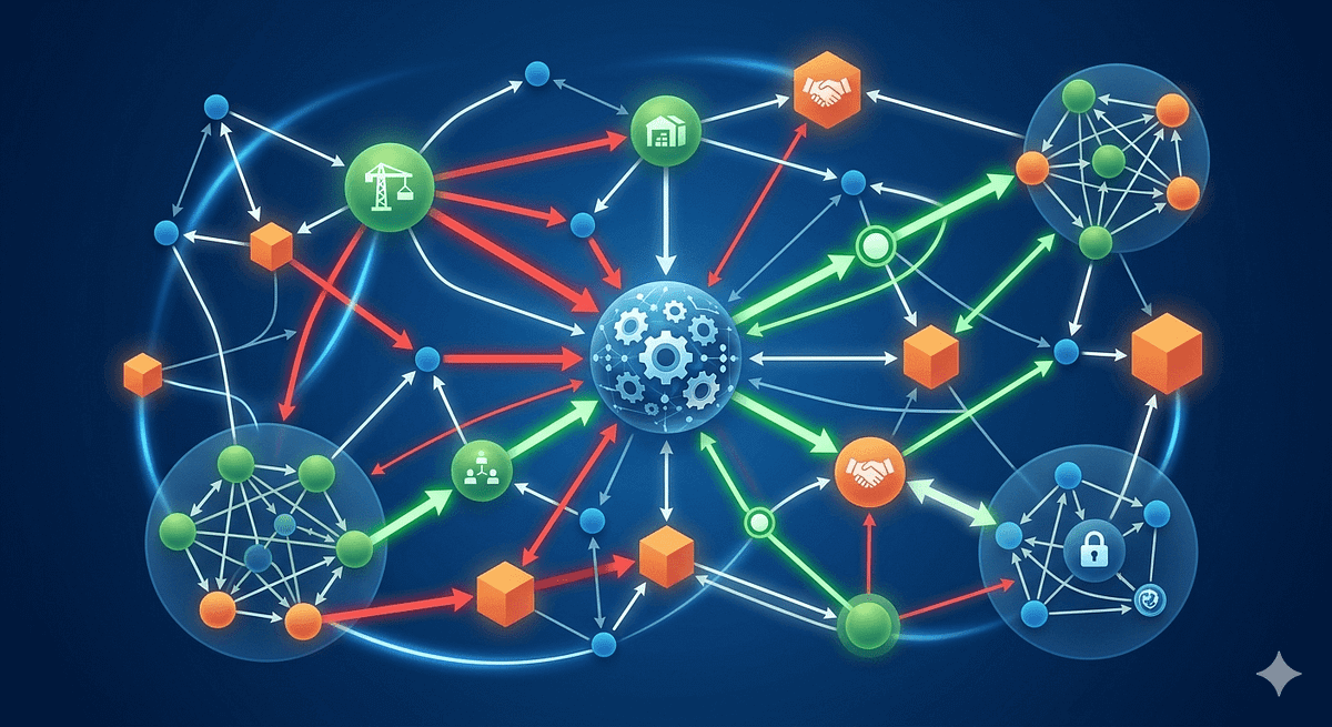 Mapping the Network: A Beginner’s Guide to Graph Theory and Python | by ...