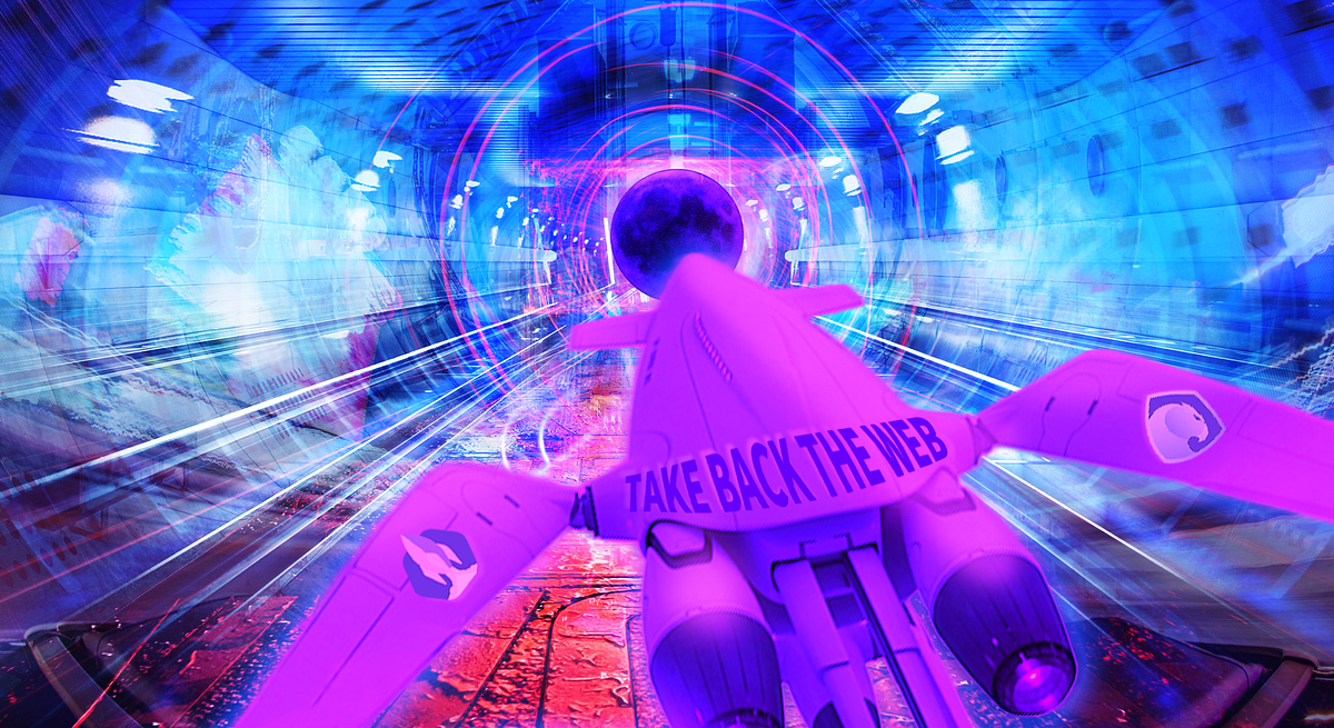 #TAKEBACKTHEWEB. Take back the web with ECF, AragonDAO… | by ECF ...