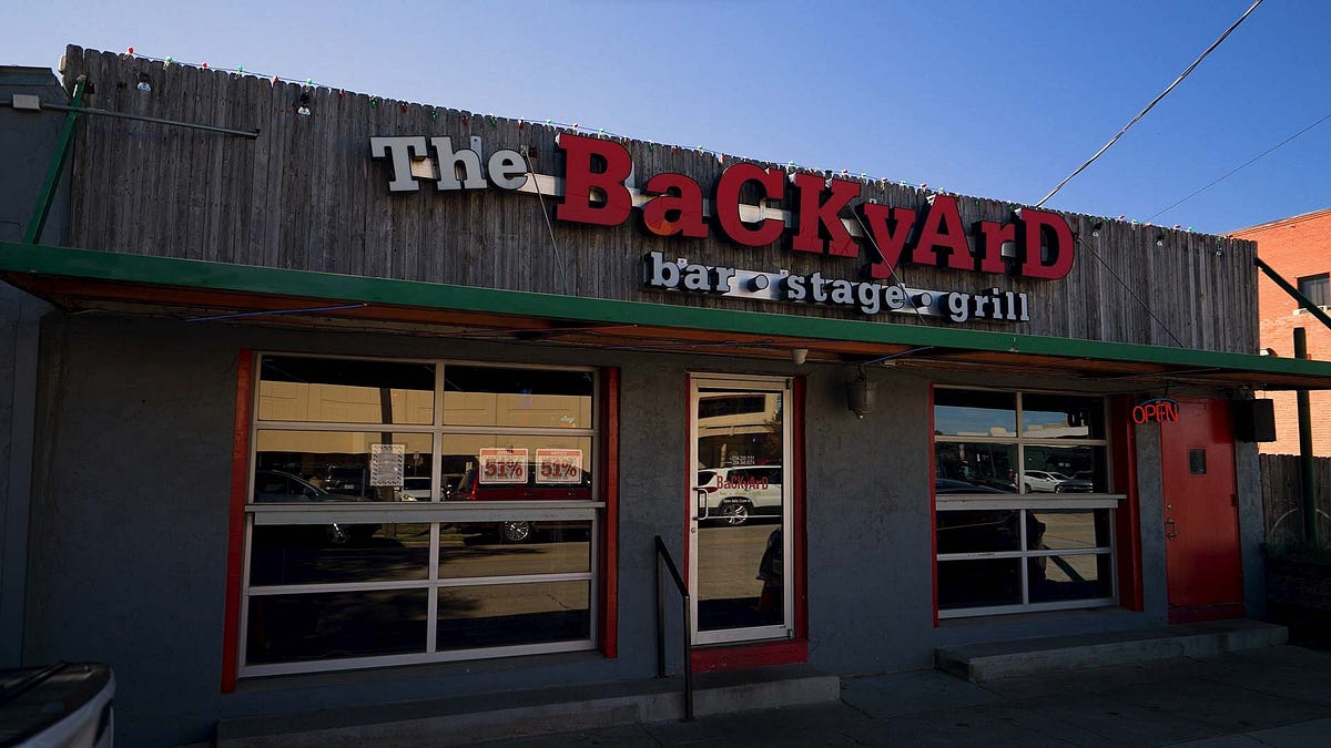 Discover Live Music in Waco: Your Ultimate Guide to The Backyard Bar