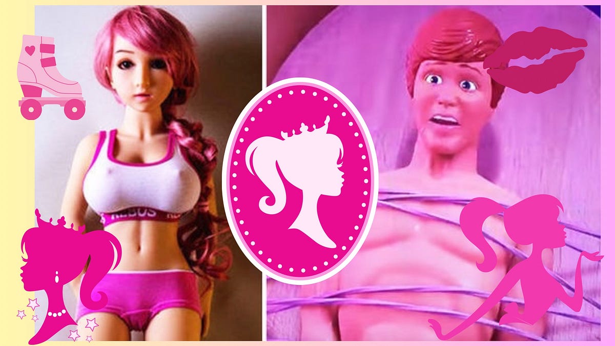 was barbie based on a sex doll Stream Real Doll Time by VR SEX main image 1