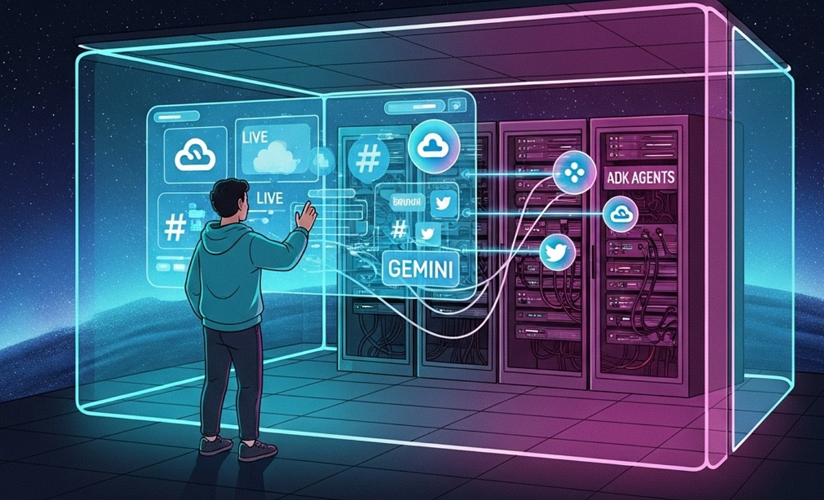 Build Your Own Social Marketing AI Campaign Generator with Google ADK, Gemini, Imagen & Veo | by JPantsjoha | Google Cloud – Community | Jun, 2025
