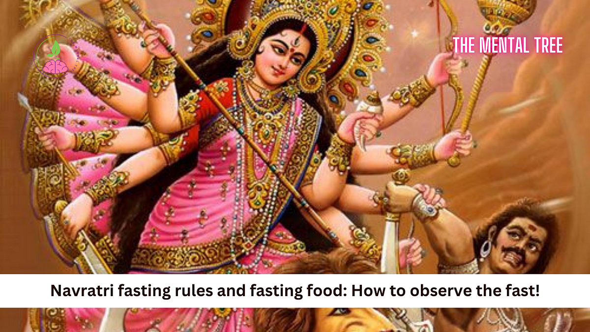 Navratri fasting rules and fasting food How to observe the fast! by