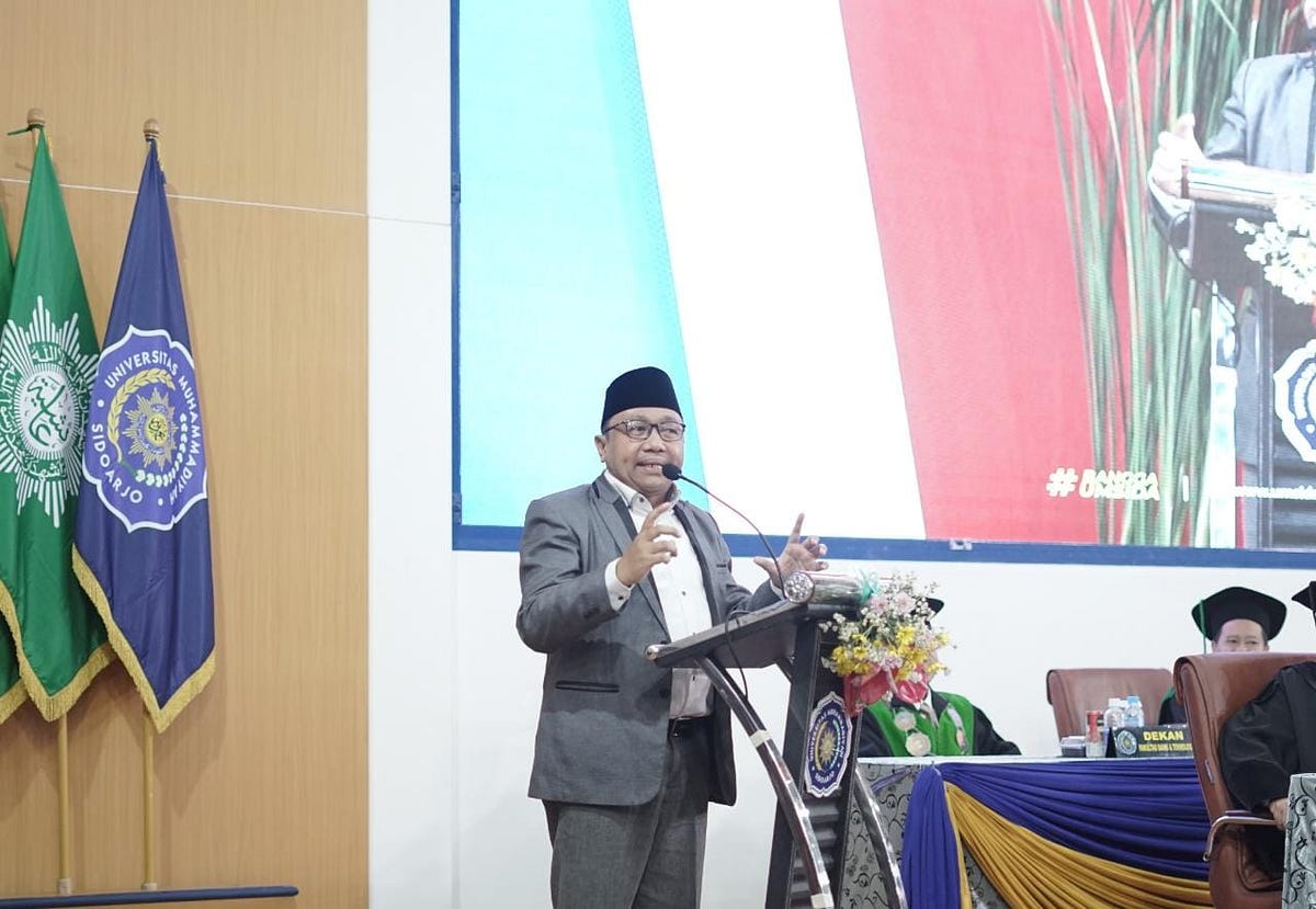 Wisudawan Umsida Diharapkan Menjadi Pionir Inovasi Dan Kreativitas Bagi 