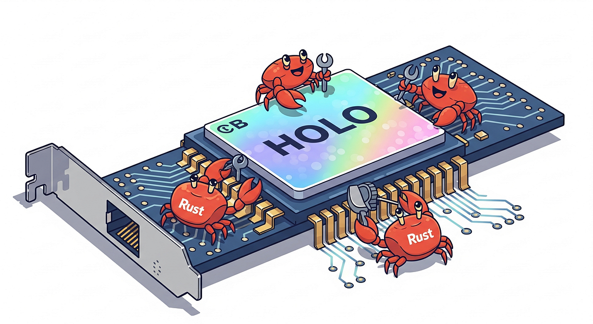 Holo v0.8 Released