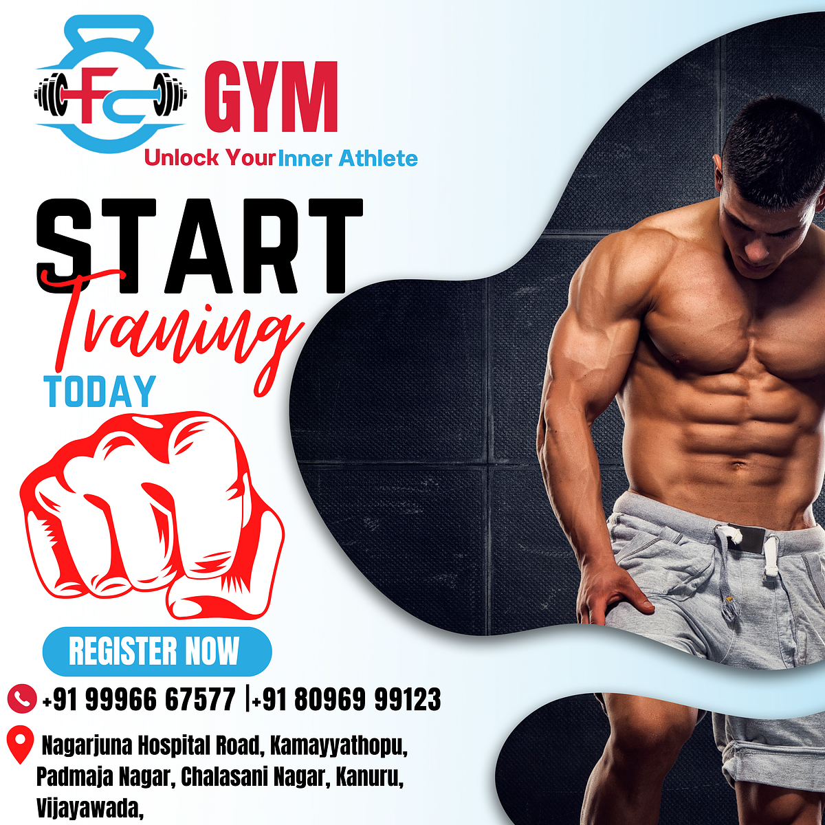 BEST GYM IN VIJAYAWADA FITNESS CRAVINGS Medium