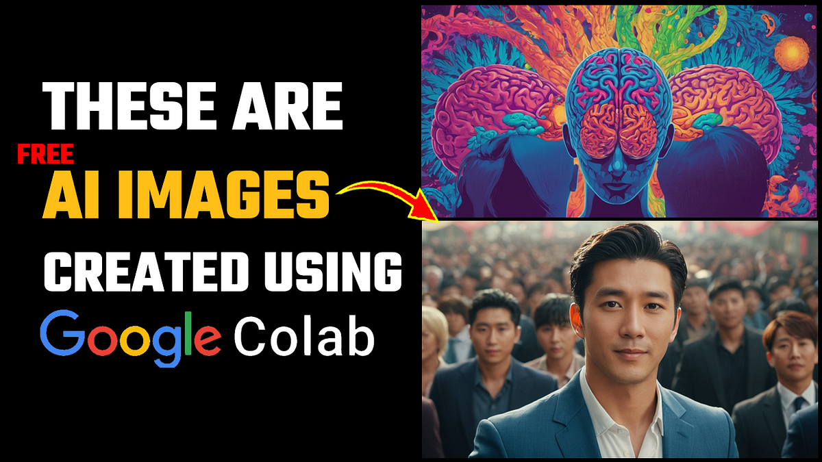 Generate FREE Realistic AI Images Using Google Colab | by Hey, Let's ...