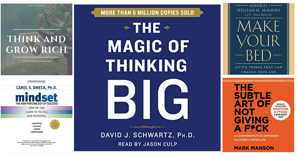 5-books-to-build-a-strong-mindset-by-recmend-recmend-medium