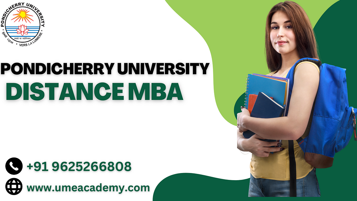 Pondicherry University Distance Mba By Sailakshmi Medium