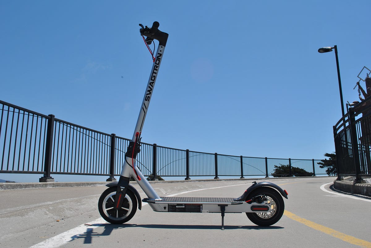 Interview With Swagtron — Maker of Popular Swagger 5 Electric Scooter | by  Chuck Temple | Medium