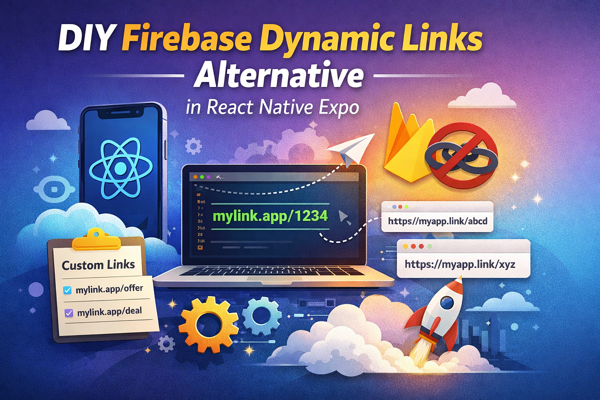 Firebase Dynamic Links Are Gone — Here’s a DIY Fix in React Native Expo ...