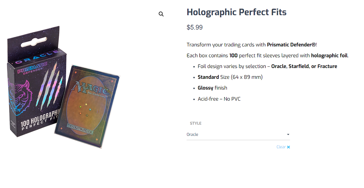 Holographic Perfect Fits