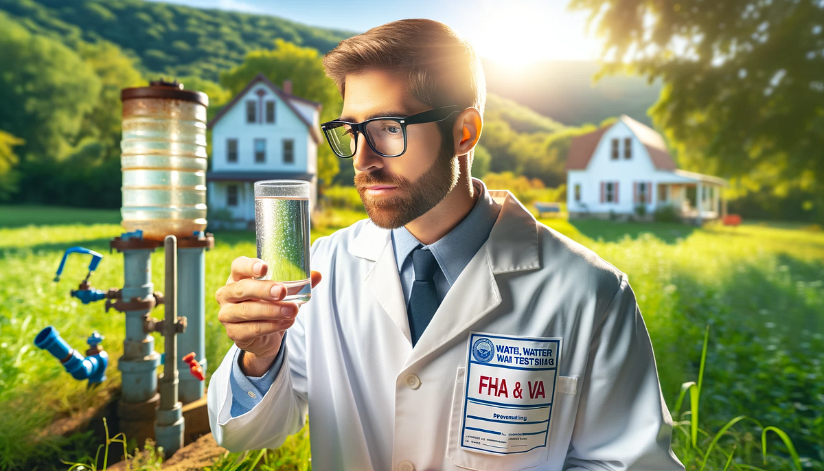 Why Well Water Testing is Essential for FHA and VA Loans by Ocasio