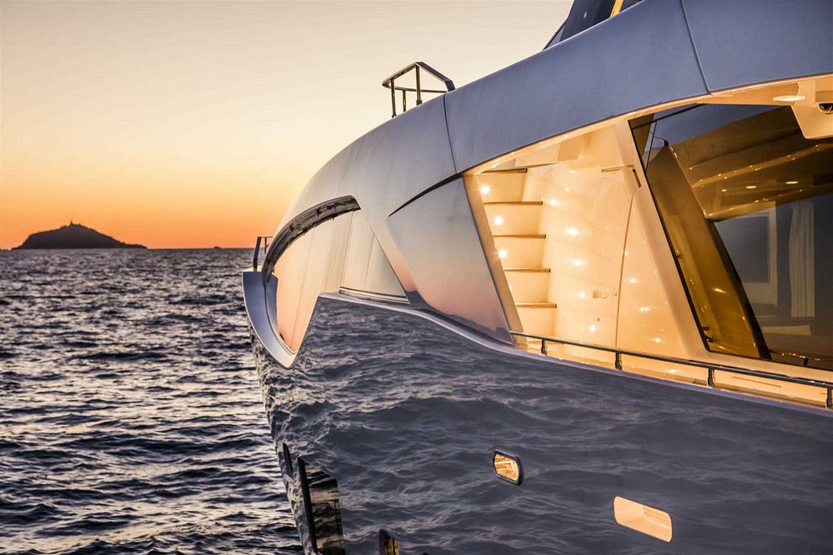 living on board a yacht