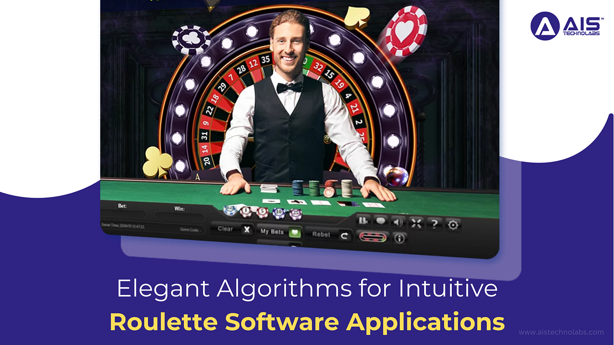 Elegant Algorithms for Intuitive Roulette Software Applications by