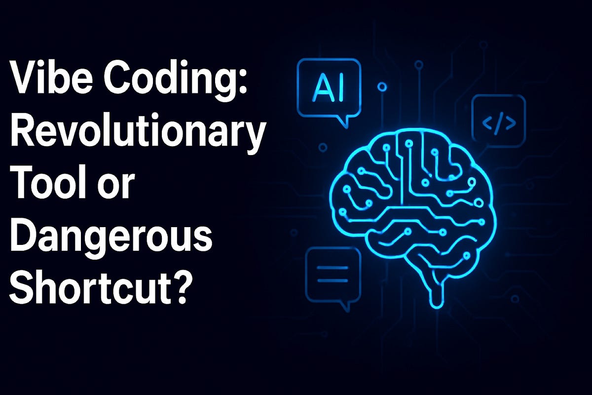 Vibe Coding: Revolutionary Breakthrough or a Dangerous Shortcut for the ...