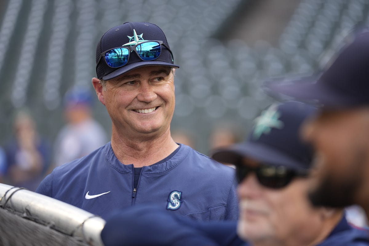 Scott Servais 2022 AL Manager of the Year Candidate by Mariners PR
