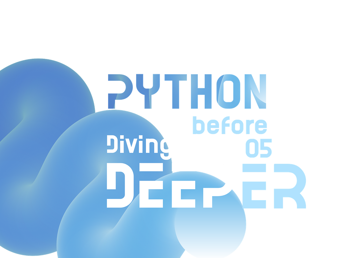 Python — Basic Review before diving deeper 05 | by Yen Wang | Medium