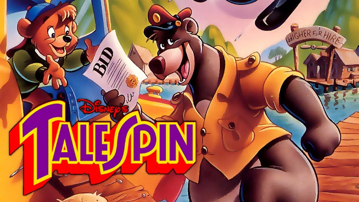Into The Vault: Talespin (Genesis) | by Main Street