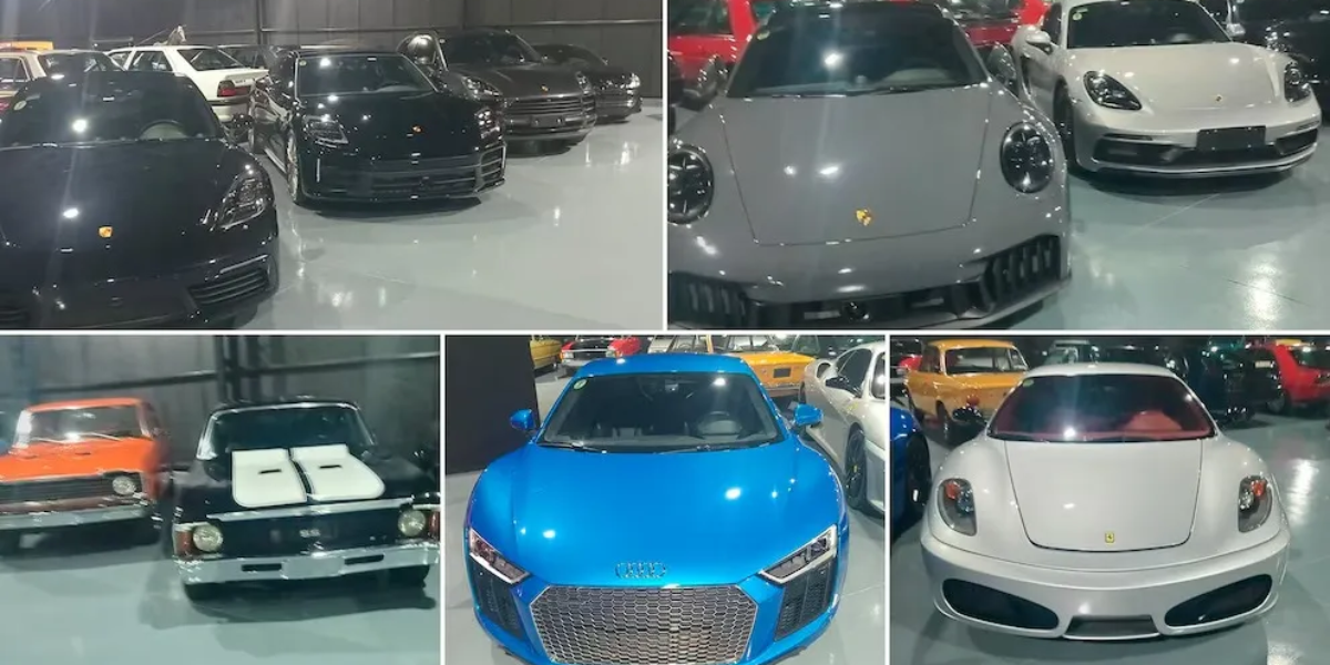 Los autos de Pablo Toviggino: a cuántos premios equivalen