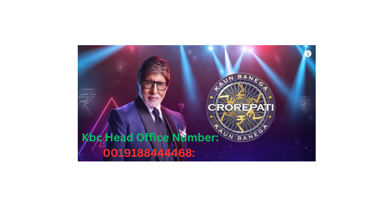 mber 2024Kbc Contact Number 2024 by mdvijay kumar Oct, 2023 Medium