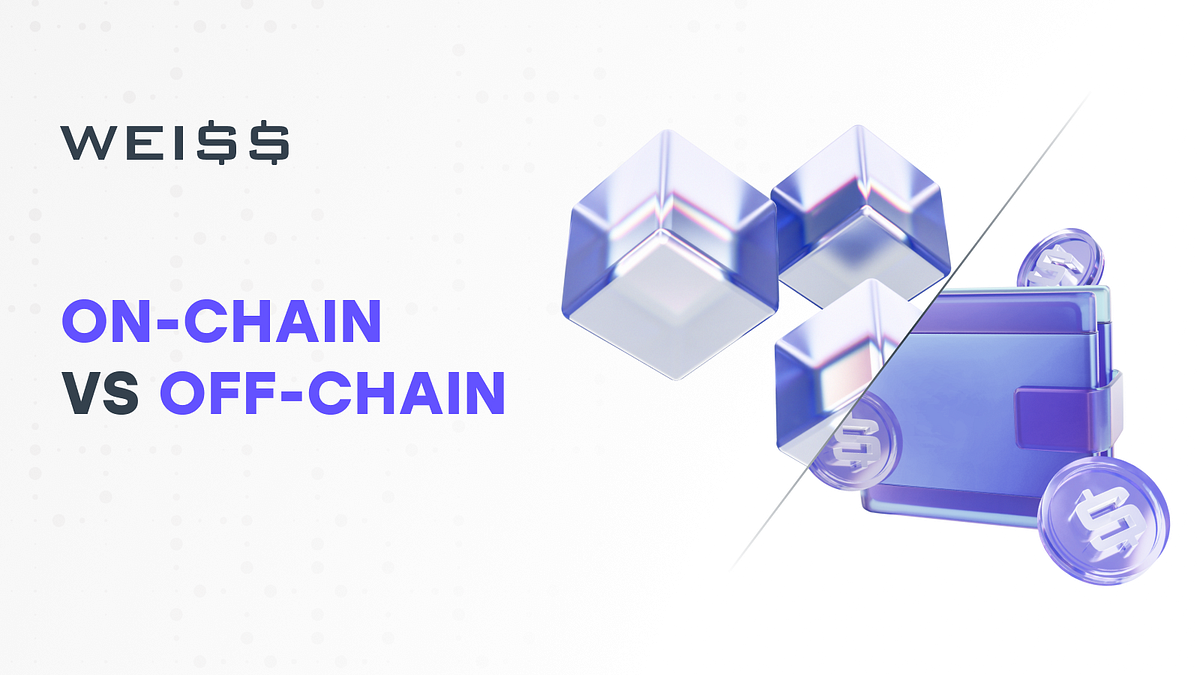 Onchain vs Offchain. In the universe of blockchain… by WEFT Token