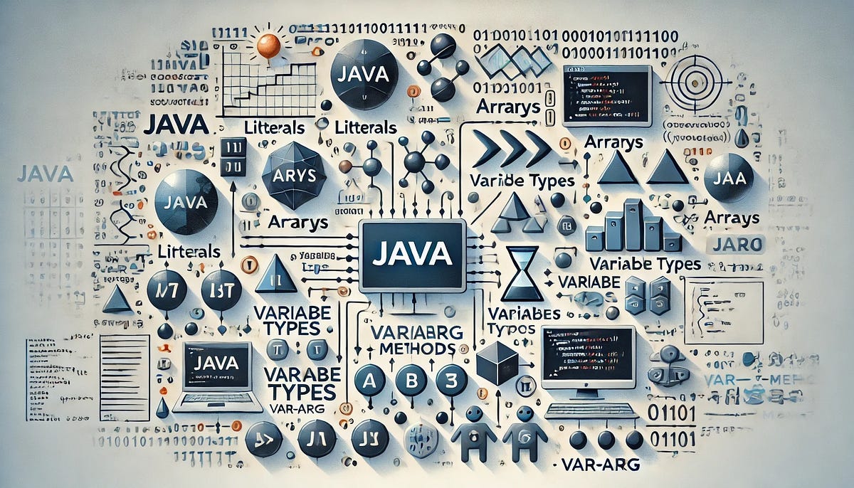 🌟 Building Java Blocks: Mastering Literals, Arrays | by Rahul Soni ...