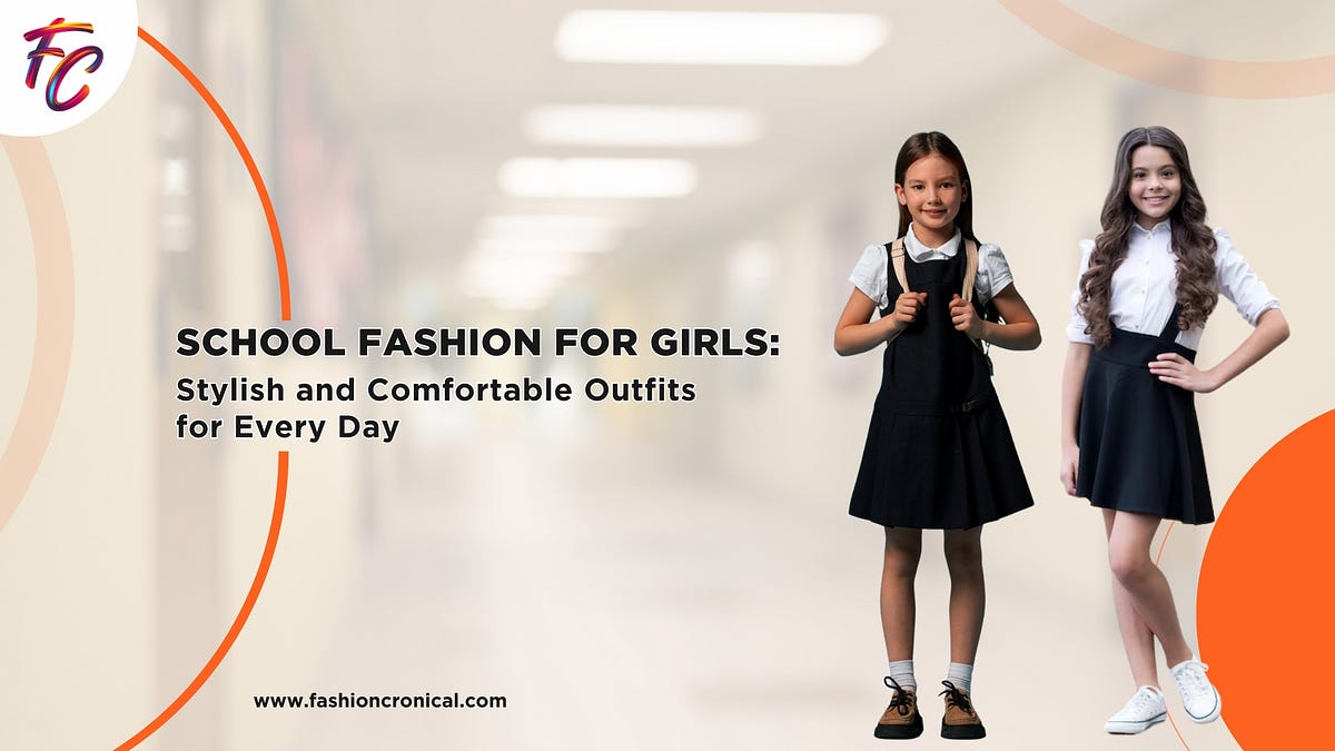 Girls Elegant Comfortable Outfit Girls Back to School Outfit Two-piece Set main image 0