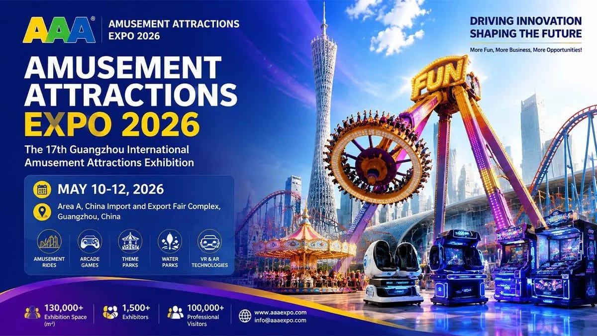 The Engine of Global Fun: Inside Guangzhou’s Amusement Equipment Industry