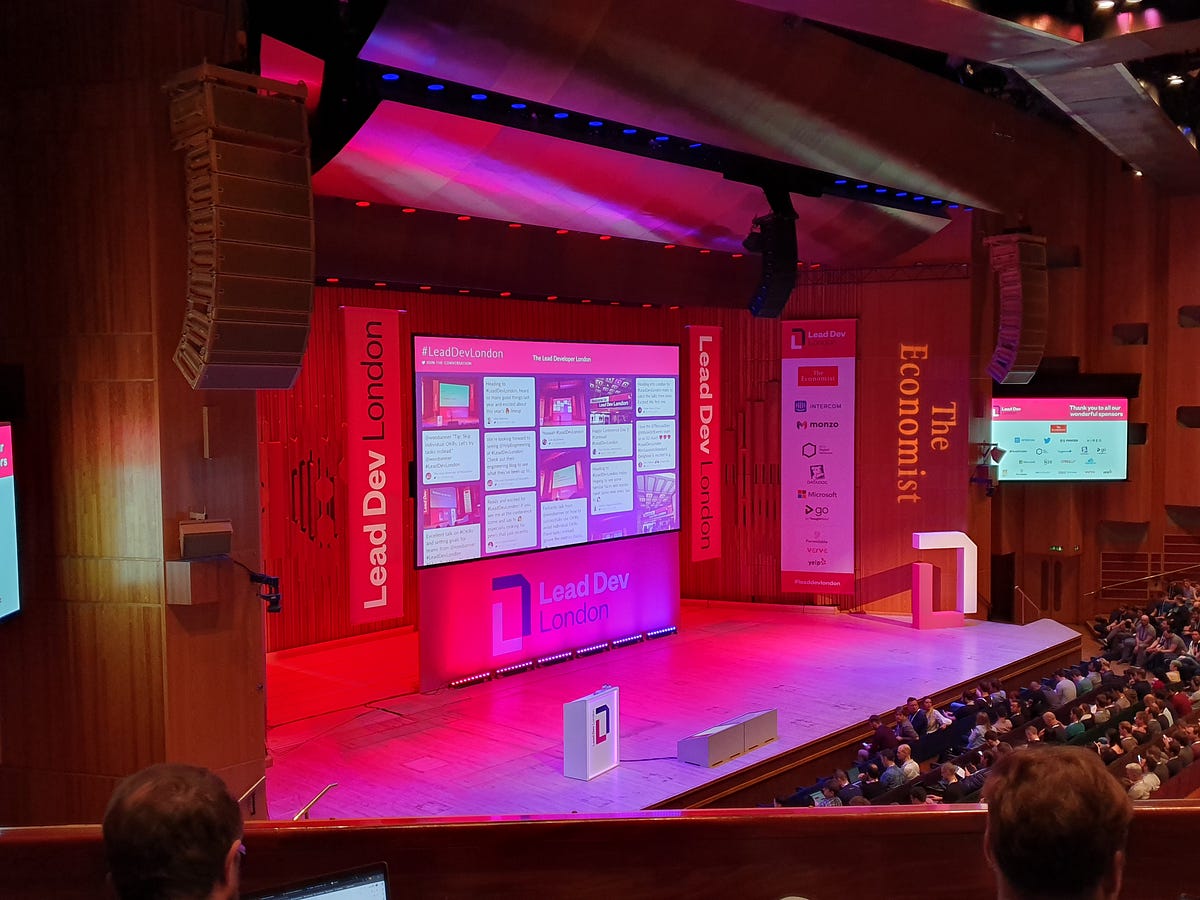 Summary: The Lead Developer Conference 2019 | by Donovan Isherwood | Medium